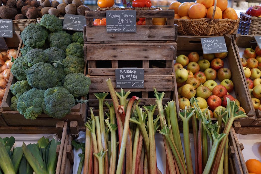 eating locally