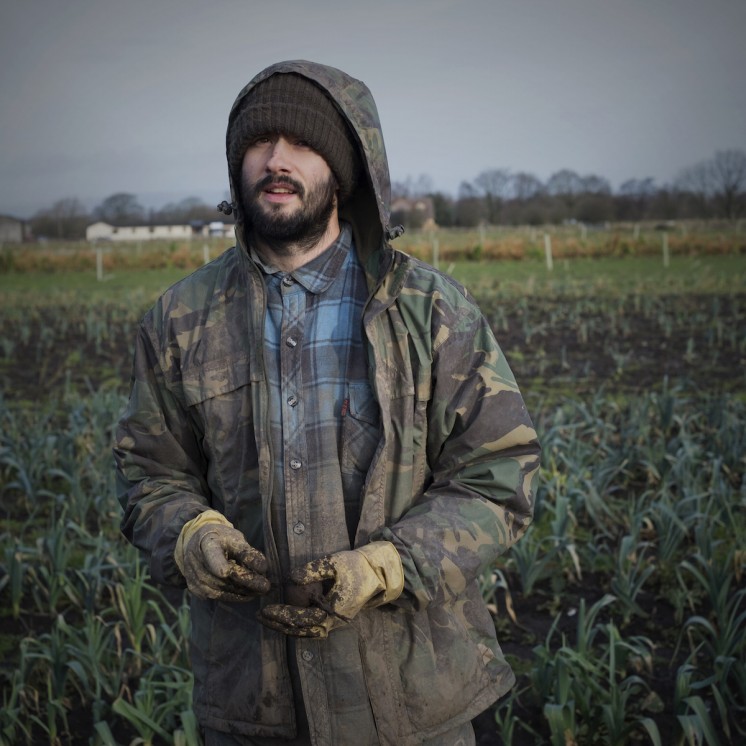 Carl Beetroot Picking Moss Brook Growers