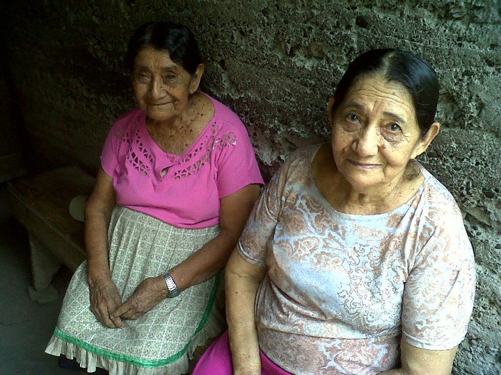 105-year-old woman and her 87-year-old daughter in Costa Rica