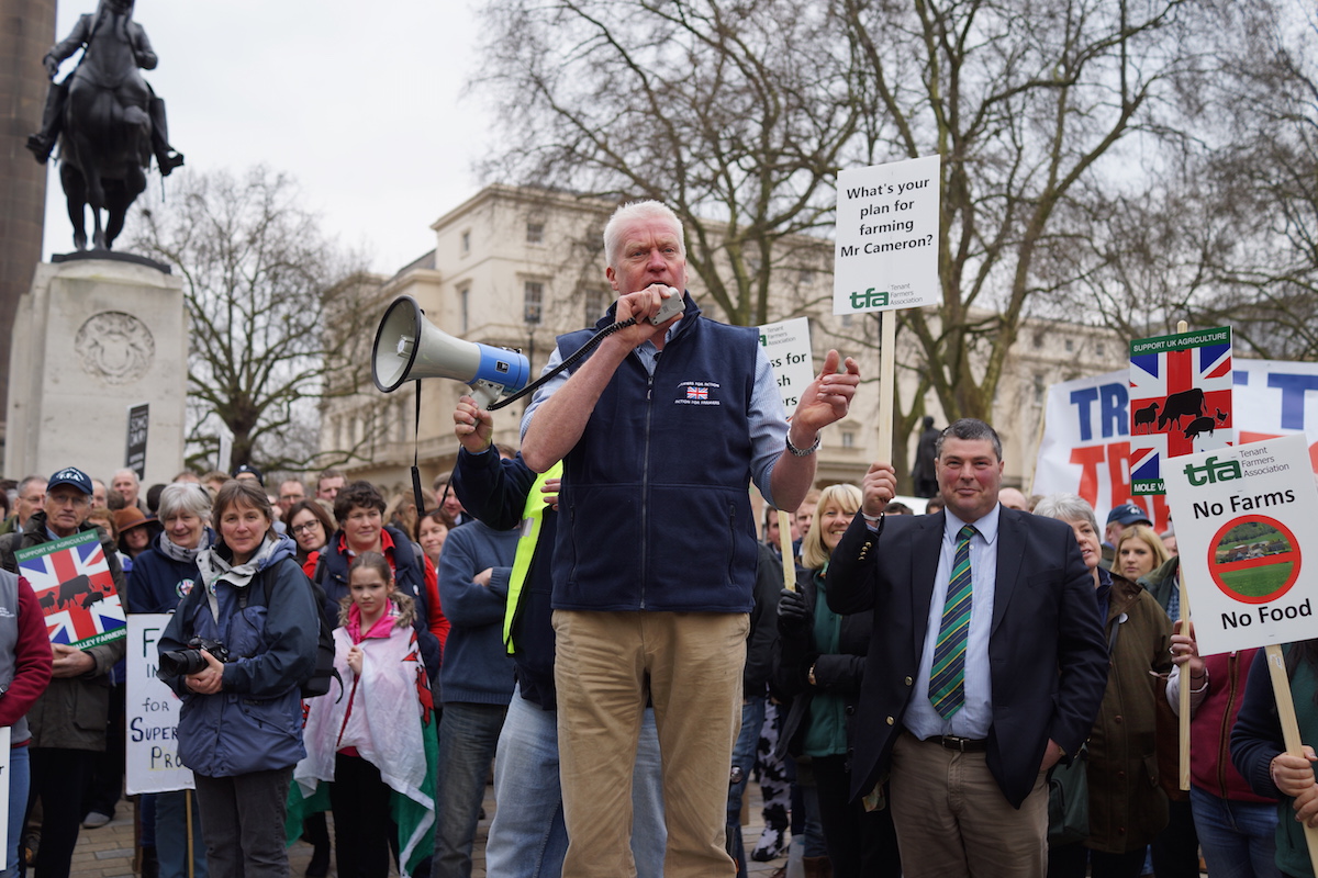 Farming to London March 2016