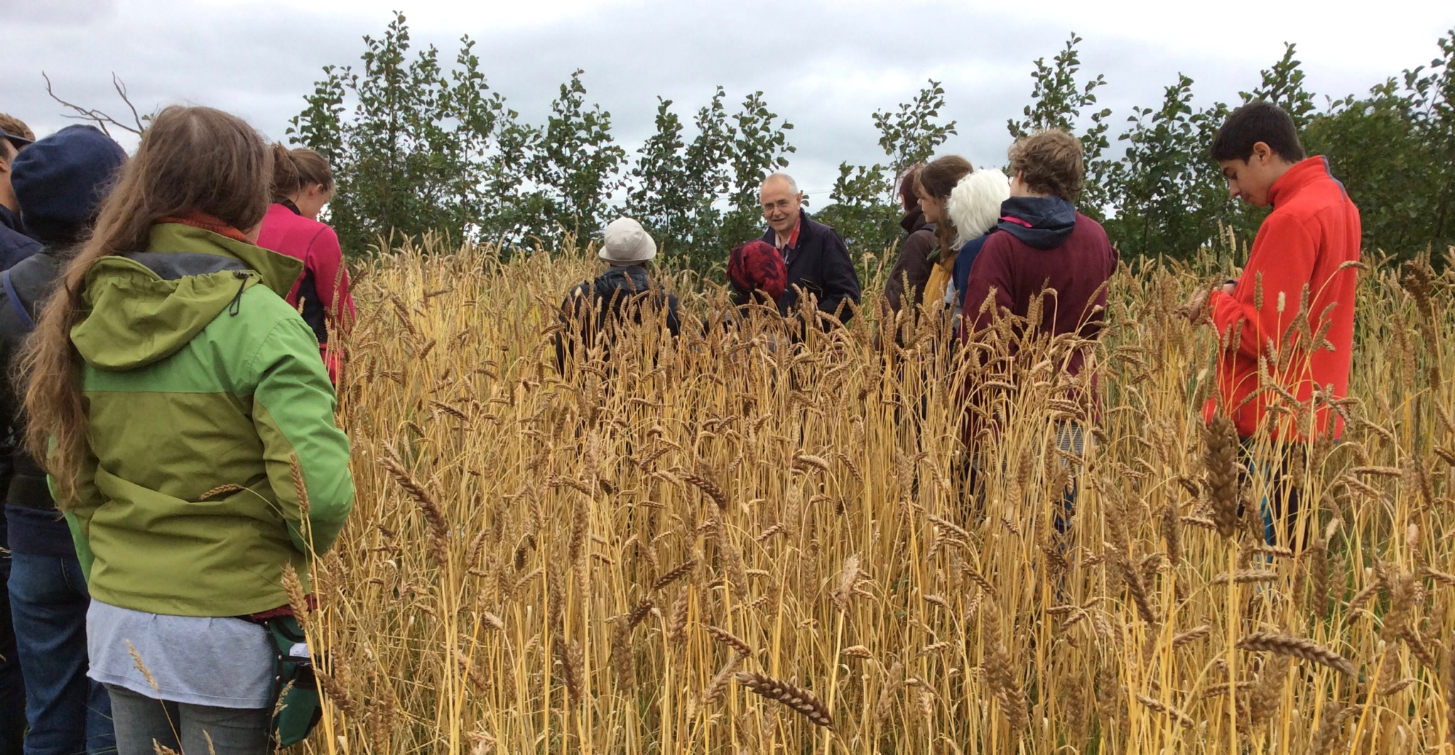 Granton Community Growers visit