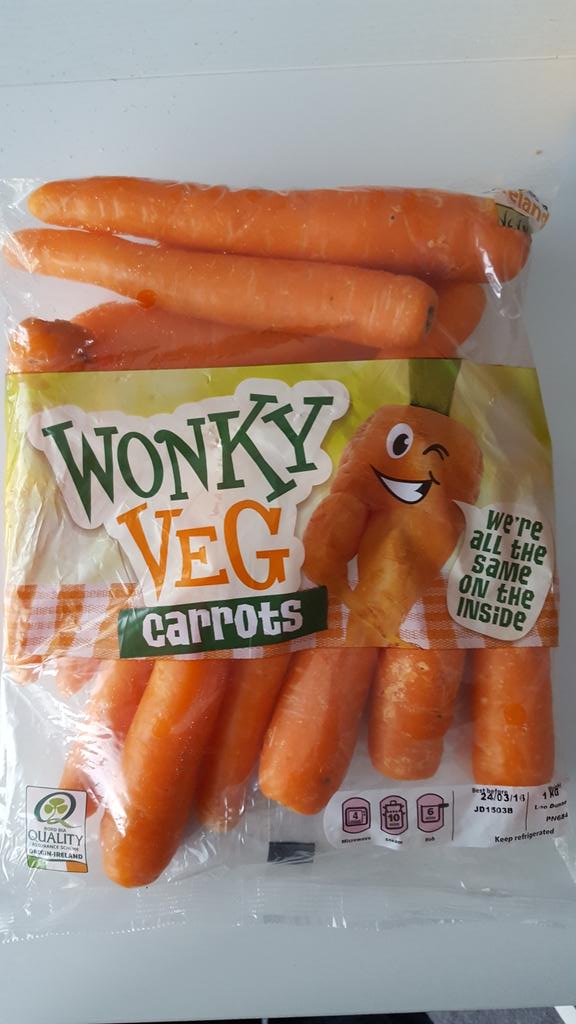 Wonky Veg