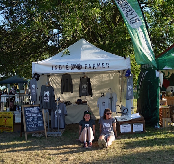 Indie Farmer Stand at Lambeth Country Show