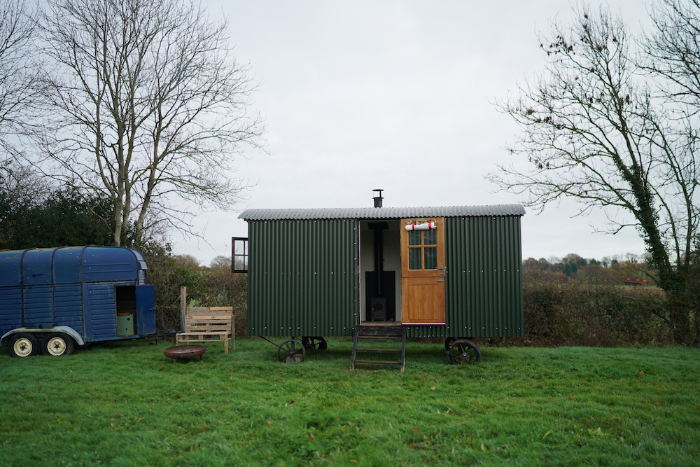 Shepherds hut