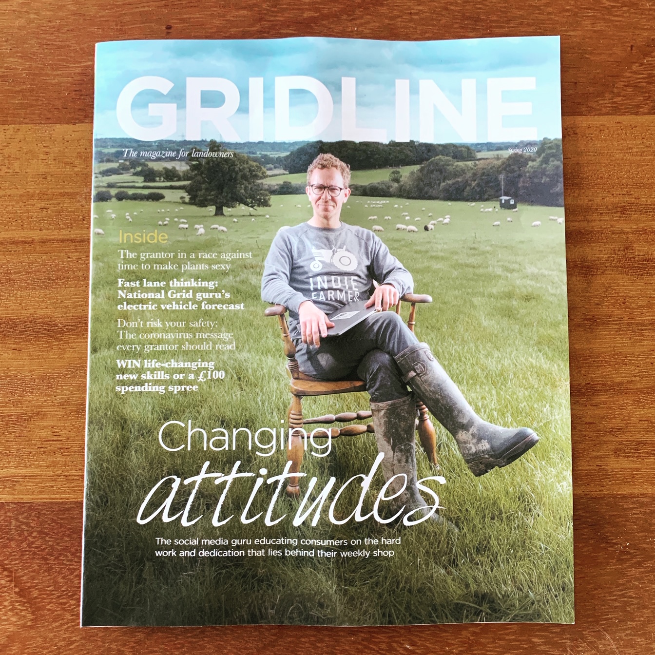 Gridline Magazine